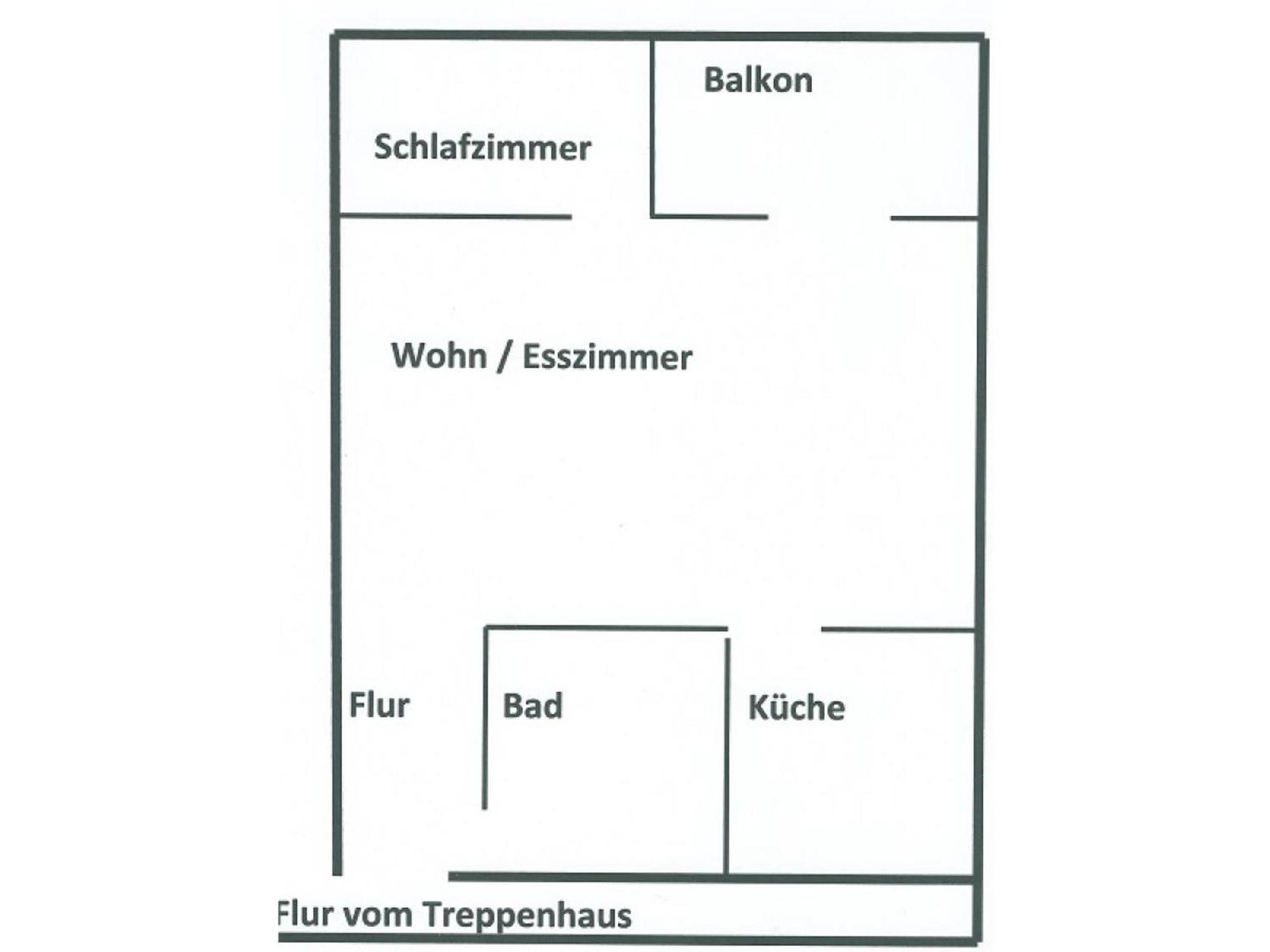 Fewo 91 Whg A 8 In Burhave Esterno foto